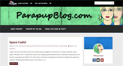 Desktop Screenshot of parapupblog.com