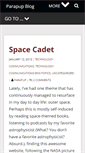 Mobile Screenshot of parapupblog.com